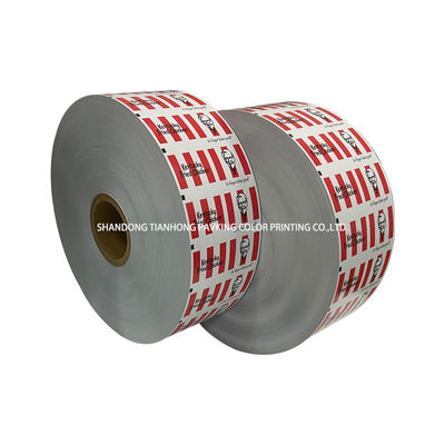Customized Aluminiumfolie Papier für Lebensmittelverpackungen