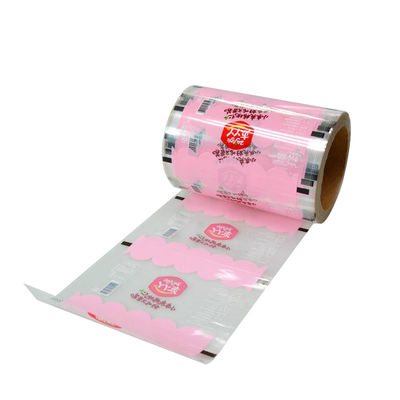 Individuelle Druckfilmverpackung Breite 100 mm ISO9001 2008 zertifiziert