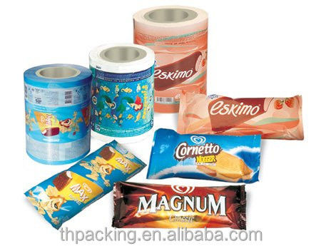 Individuelle Druckfilmverpackung Breite 100 mm ISO9001 2008 zertifiziert