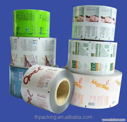 Individuelle Druckfilmverpackung Breite 100 mm ISO9001 2008 zertifiziert