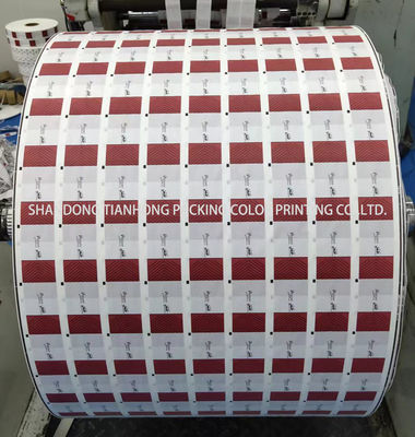 Zusammengestelltes Farbpapier mit Silikonbeschichtung für Unterwäsche Liner Verpackungsfilm