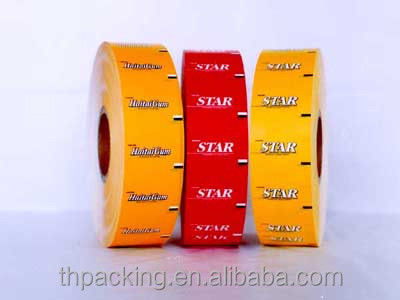 Individuelle Druckfilmverpackung Breite 100 mm ISO9001 2008 zertifiziert