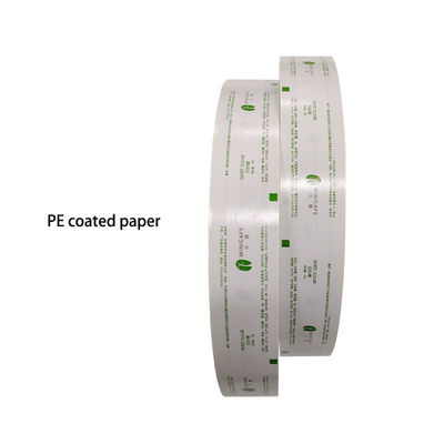 Spezialpapier für die Verpackung von Pfeffer, kundenspezifisches Design 58 g Rollenform PE-Belagtes Papier