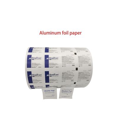 PE-beschichtetes Dialysierungsthermisches Hamburger-Aluminiumfolie Kraftfettdichtes Wälzthermisches