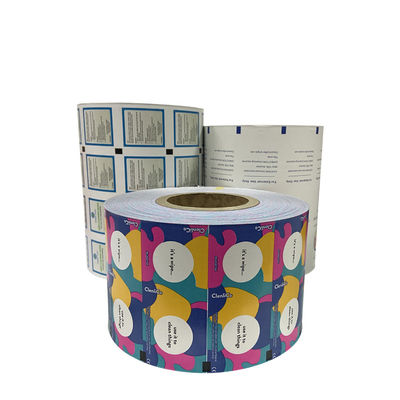 Anti-Alkohol-Faktur 100 Tonnen automatische Verpackung Aluminium-Plastikpapier-Laminationsfilm-Rolle