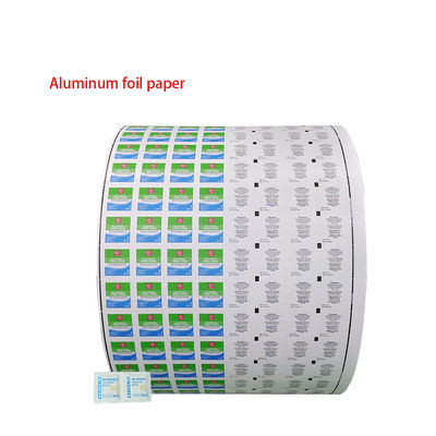 Anti-Alkohol-Faktur 100 Tonnen automatische Verpackung Aluminium-Plastikpapier-Laminationsfilm-Rolle