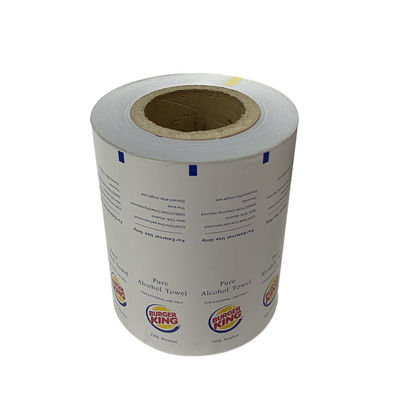 Anti-Alkohol-Faktur 100 Tonnen automatische Verpackung Aluminium-Plastikpapier-Laminationsfilm-Rolle
