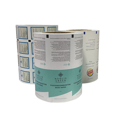 Direkt verkaufen Krankenhaus Einweg-Medizinisches Aluminiumfolie Papier mit individueller Breite