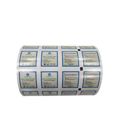 Direkt verkaufen Krankenhaus Einweg-Medizinisches Aluminiumfolie Papier mit individueller Breite