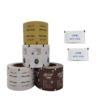 Weiches PE-Kunststoff Verpackungspapier Rollen Weiches Flexographisches Drucken