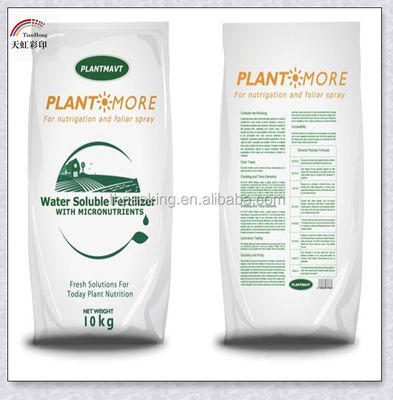 Plastik-Bopp-Samenverpackungen für die Landwirtschaft Chemikalien Düngemittel und Pestizide