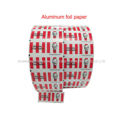 Flexographisches Druckpapier/PE/Al/Emaa 4 Schichten Desinfektionsreinigungsfolie aus Aluminium