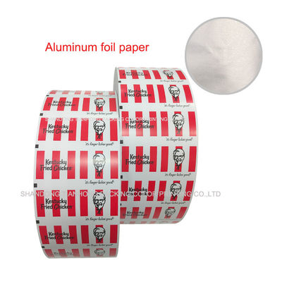 Flexographisches Druckpapier/PE/Al/Emaa 4 Schichten Desinfektionsreinigungsfolie aus Aluminium