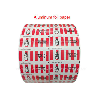 Flexographisches Druckpapier/PE/Al/Emaa 4 Schichten Desinfektionsreinigungsfolie aus Aluminium