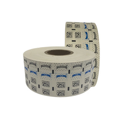 Einseitig mit Zucker und Salz beschichtet Verpackungsfolie für Salz auf Spezialpapier