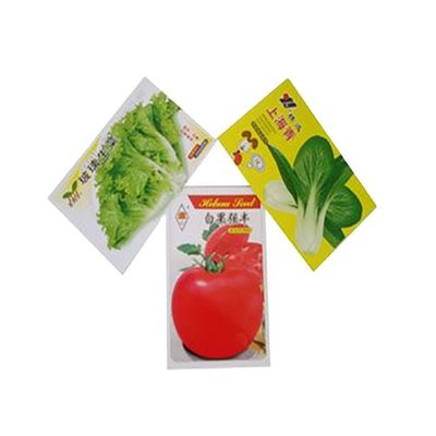 Wärmesiegel, spezielle Plastik-Gemüsesamenverpackung für die Landwirtschaft