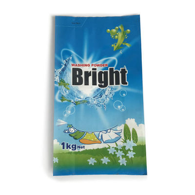 PET/PE Waschpulver-Tasche mit Gravurdruck