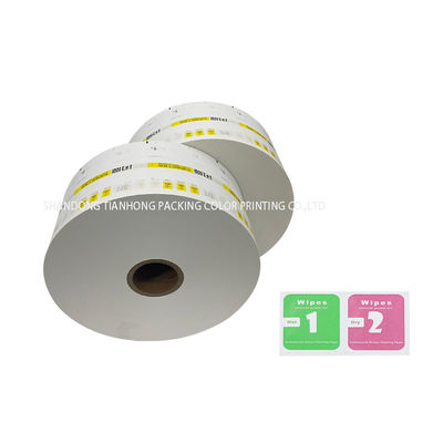 Lebensmittelverpackungsfolie mit Salzpapier und feuchtigkeitsdichtem Papier