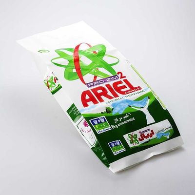 Seite Gusset Tasche für umweltfreundliche Waschmittel Waschpulver Verpackung