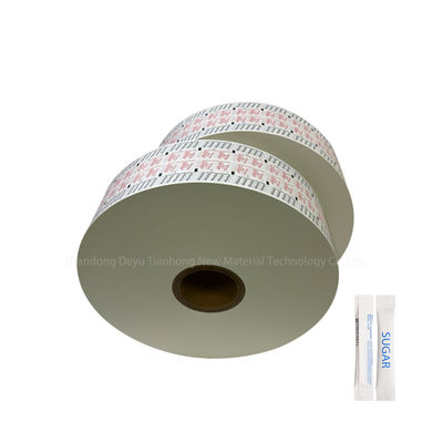 Papier Papierpapierlaminatiertes Material Salzpfeffer Verpackung Film Roll Stick Verpackung