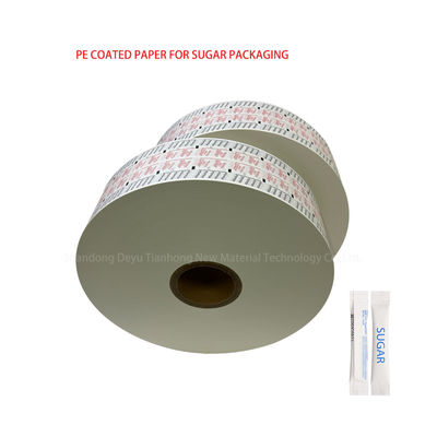Papier Papierpapierlaminatiertes Material Salzpfeffer Verpackung Film Roll Stick Verpackung