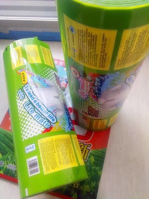 Seite Gusset Tasche für umweltfreundliche Waschmittel Waschpulver Verpackung