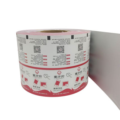 Wasserdichte Filmrollen aus Aluminiumfolie zur Glasreinigung in Alkohol-Präparaturverpackungen