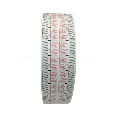 58g Custom Logo Größe Verpackungsfilmrolle mit laminiertem Material und Spezialpapier
