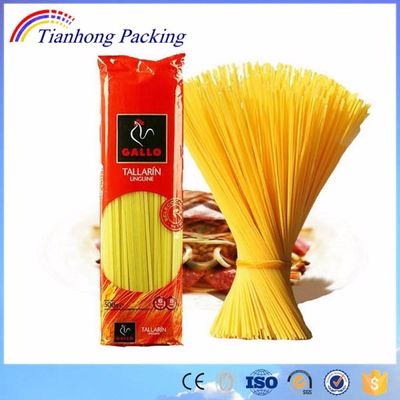 Spaghetti- und Fusilli-Spiral-Nasenverpackungstüten mit ISO9001-Zertifizierung 2008