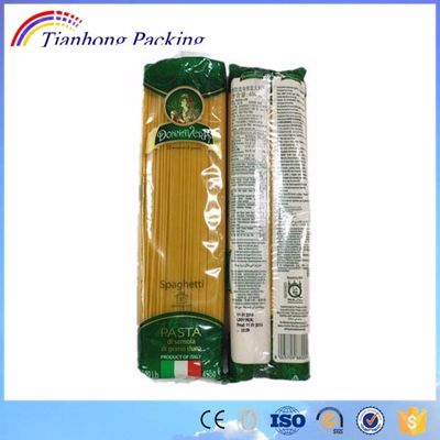 Spaghetti- und Fusilli-Spiral-Nasenverpackungstüten mit ISO9001-Zertifizierung 2008