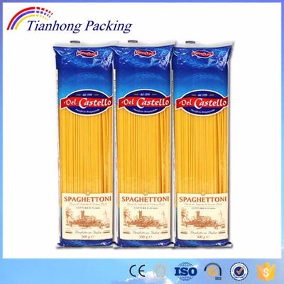 Spaghetti- und Fusilli-Spiral-Nasenverpackungstüten mit ISO9001-Zertifizierung 2008