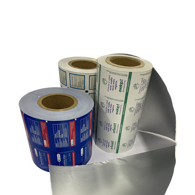 PE/Al/Eaa 103G 110g Aluminiumfolie Film in Rollen zum Verpacken Alkohol Pad Wasserdicht