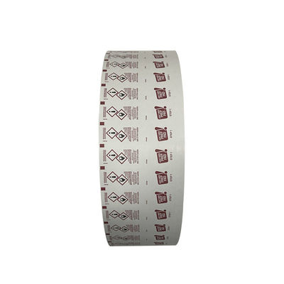 PE/Al/Eaa 103G 110g Aluminiumfolie Film in Rollen zum Verpacken Alkohol Pad Wasserdicht