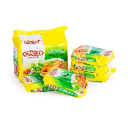 Instand Noodles Lebensmittelverpackung Farbdruck mit und kundenspezifisches Logo