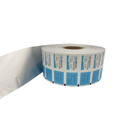 Flexographisch bedrucktes Aluminiumfoliepapier für Iod-Tücher in großen Mengen
