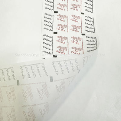 PE-beschichtete Verpackungsfilmrolle für das Verpackungsmaterial für Salz und Pfeffer