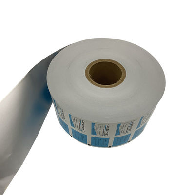 Flexographisch bedrucktes Aluminiumfoliepapier für Iod-Tücher in großen Mengen