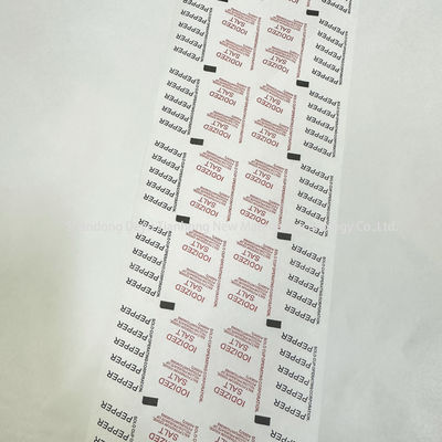 PE-beschichtete Verpackungsfilmrolle für das Verpackungsmaterial für Salz und Pfeffer