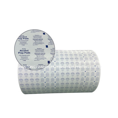Aluminiumpapierfolie-Roll-Laminationsverpackungsmaterial für wasserdichte Iod-Tücher