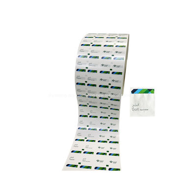 Druck nach Maßgabe 58GSM Verpackungspapier Roll für 5g Zuckerstangen Spezialpapier
