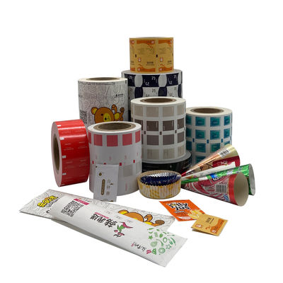 Druckart Flexographischer Druck Aluminium Eiscreme Lebensmittelverpackung für Produkte
