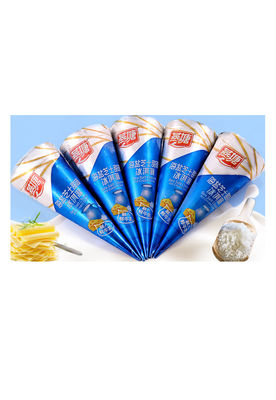 Druckart Flexographischer Druck Aluminium Eiscreme Lebensmittelverpackung für Produkte