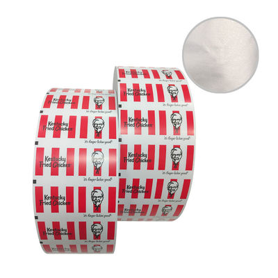 Wasserdicht 75% Alkohol Desinfektion Nasse Wippe Verpackungsfilm Verbundstoff Aluminiumfolie Papierrolle