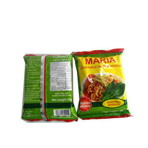 Instant Ramen Pack Noodles Verpackung Plastiktüten mit Seiten-Gusset-Tasche ISO9001 2015/CE