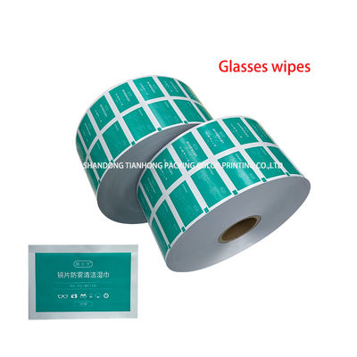 73G 83G 103G 110g 4-Schicht Bzk Wipes Roll Film Aluminiumfolie Papier für Verpackungen
