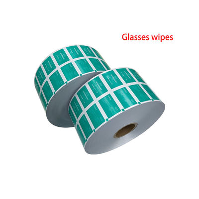 73G 83G 103G 110g 4-Schicht Bzk Wipes Roll Film Aluminiumfolie Papier für Verpackungen