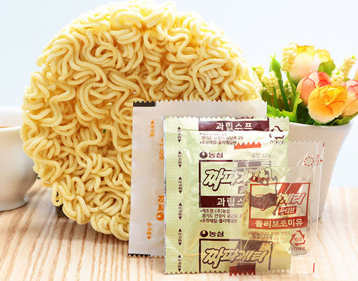 ISO9001 Wärmesiegel Instant Noodles Verpackungstüte für attraktive Verpackung
