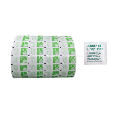 Wasserdicht 73GSM 130GSM Vierschicht Aluminiumfolie Papier Filmmaterial Papier