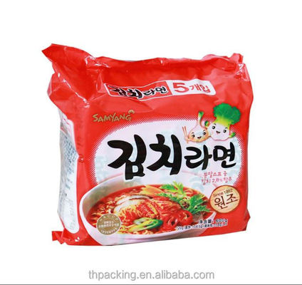 Beutel mit Ventil Nongshim Instant Noodles Verpackungstüte Logo Druck und Dauermaterial