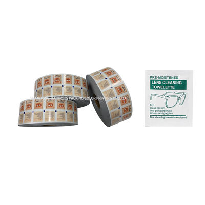 Wasserdichte Breite 30-1100 mm Individualdruck Aluminiumfolie Papier laminierte Filmrolle